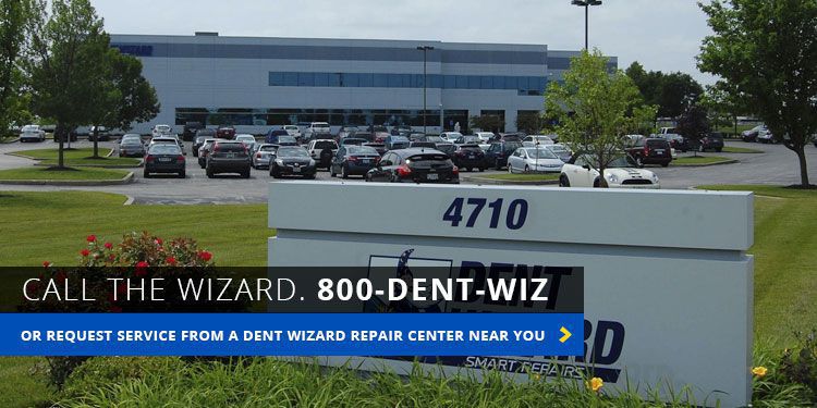 Dent Wizard: Leaders in Smart Repairs & Paintless Dent Repair