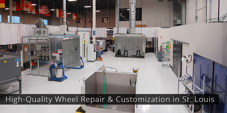 Alloy Wheel Repair & Refinishing St. Louis MO | Dent Wizard