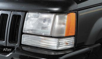 Clean Headlights After