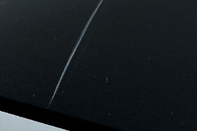 Minor Paint & Bumper Repair Before